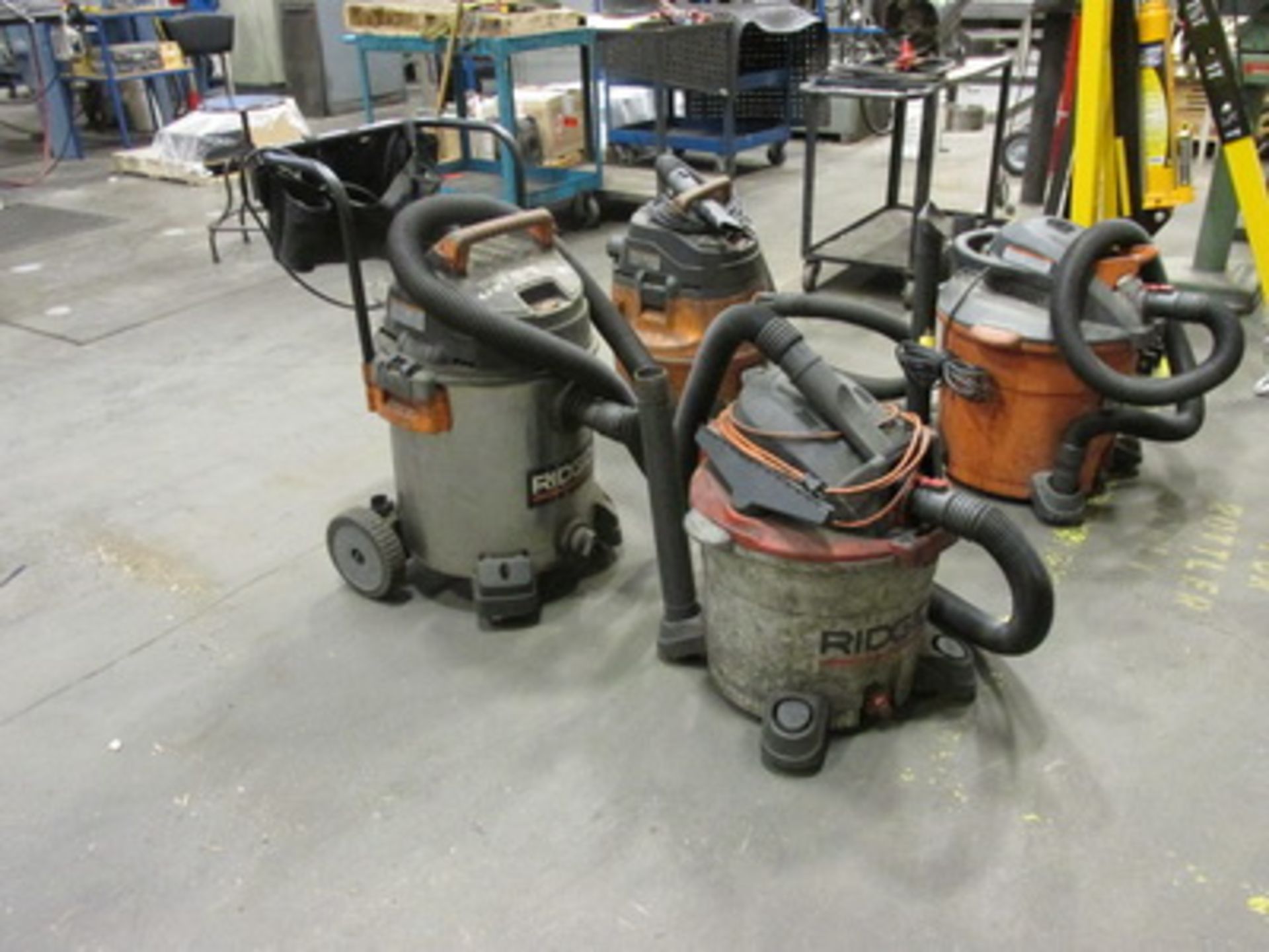 Ridgid Shop Vacs