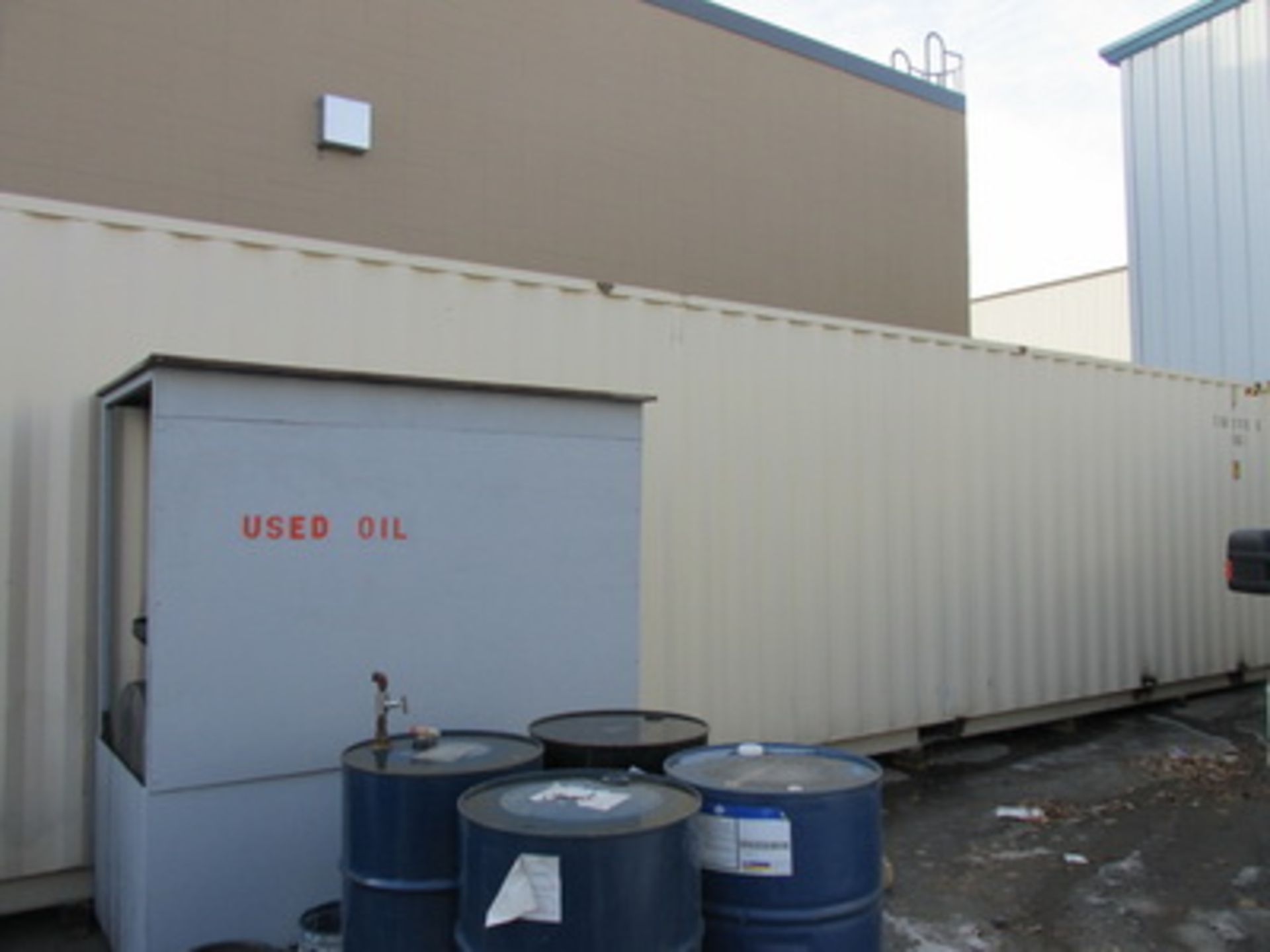 Corten Steel Container