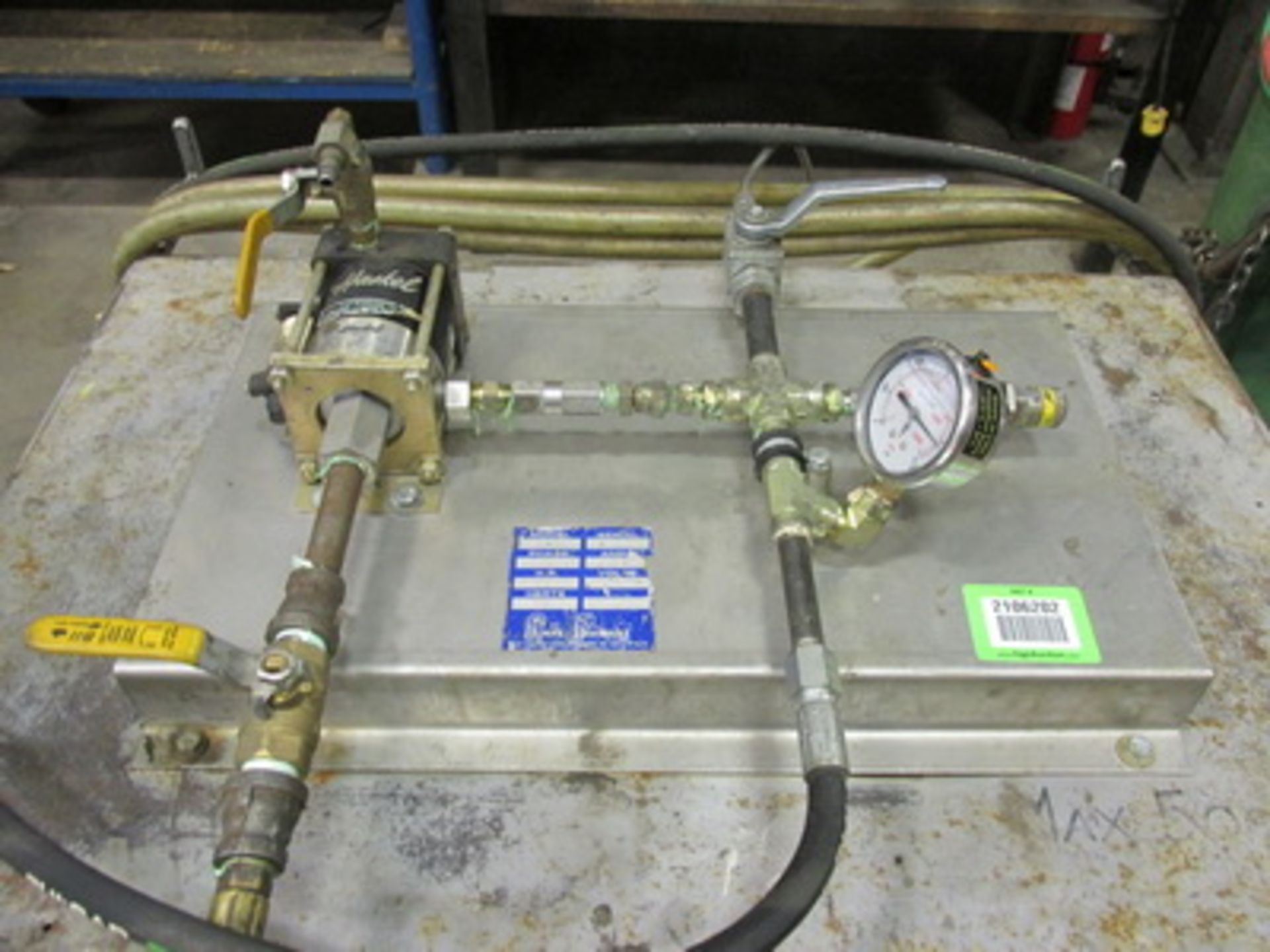 Hydro Cylinder Test Stand - Image 2 of 3