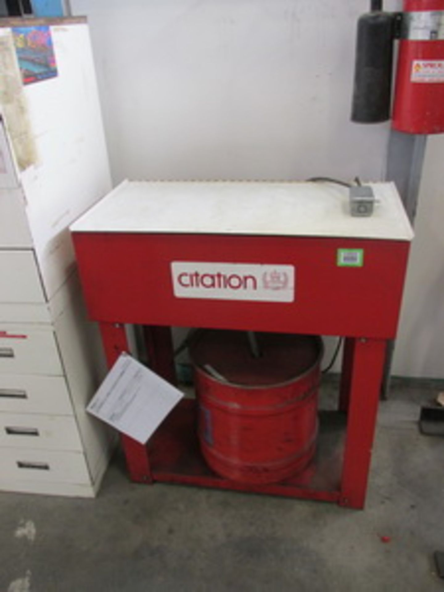 Citation Solvent Parts Washer
