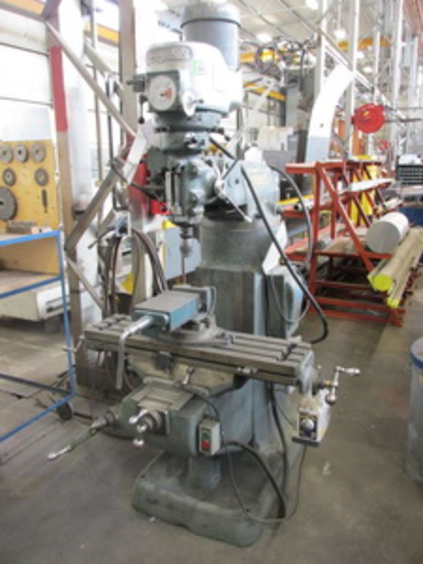 Bridgeport Vertical Milling Machine