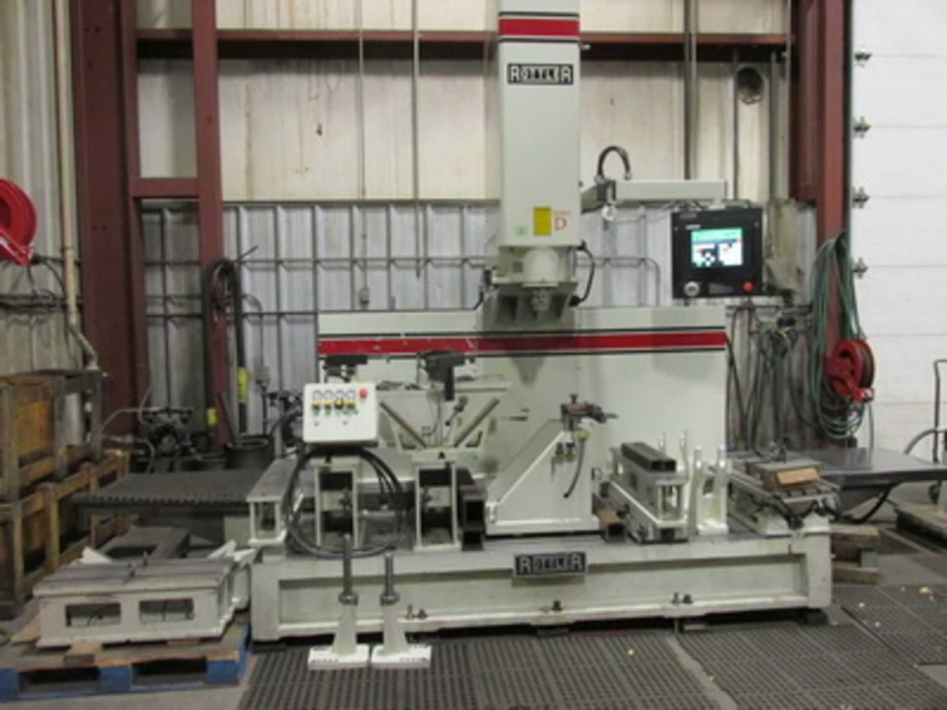 Rottler CNC Vertical Boring Machine