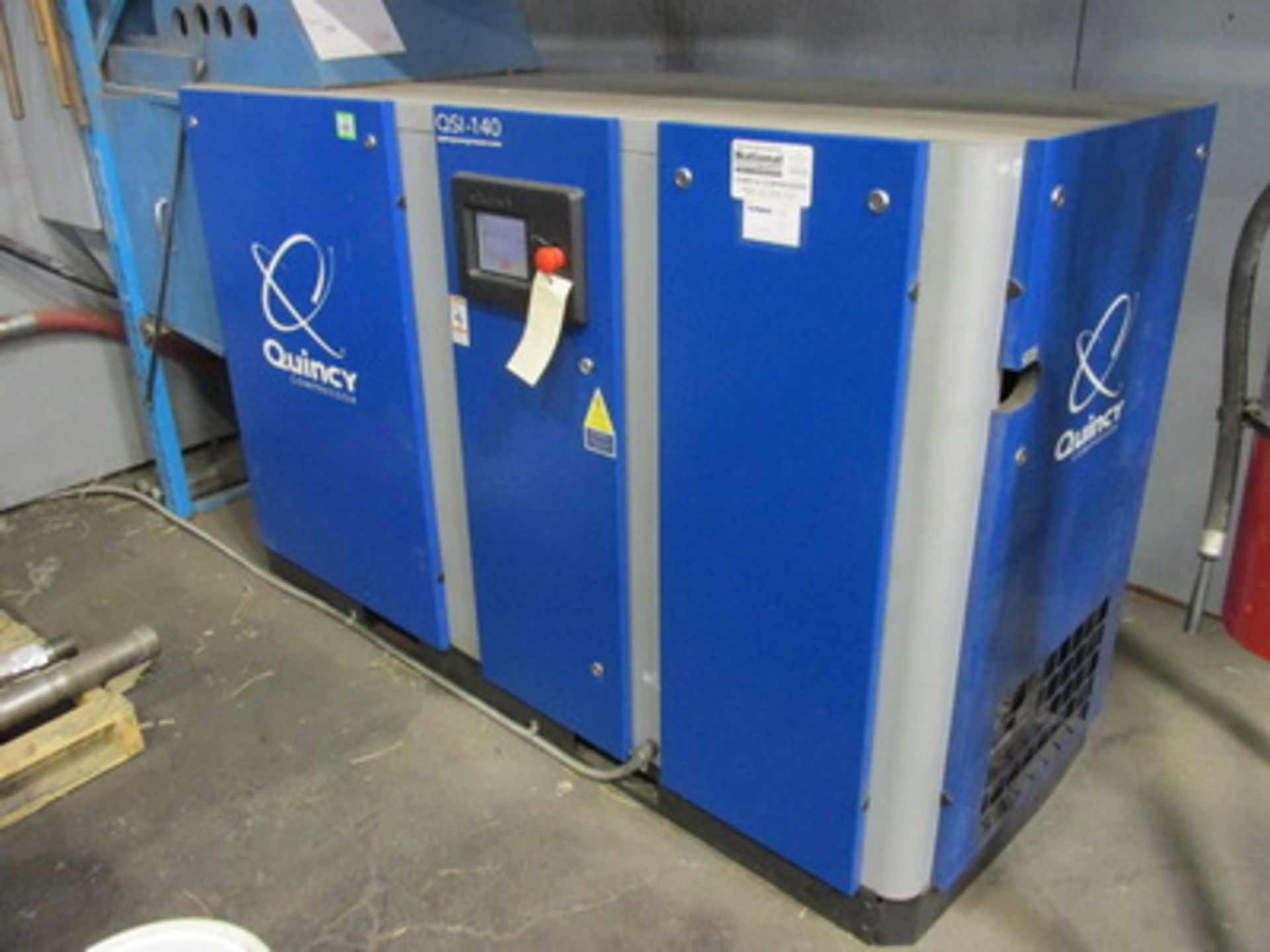 Quincy Rotary Screw Air Compressor