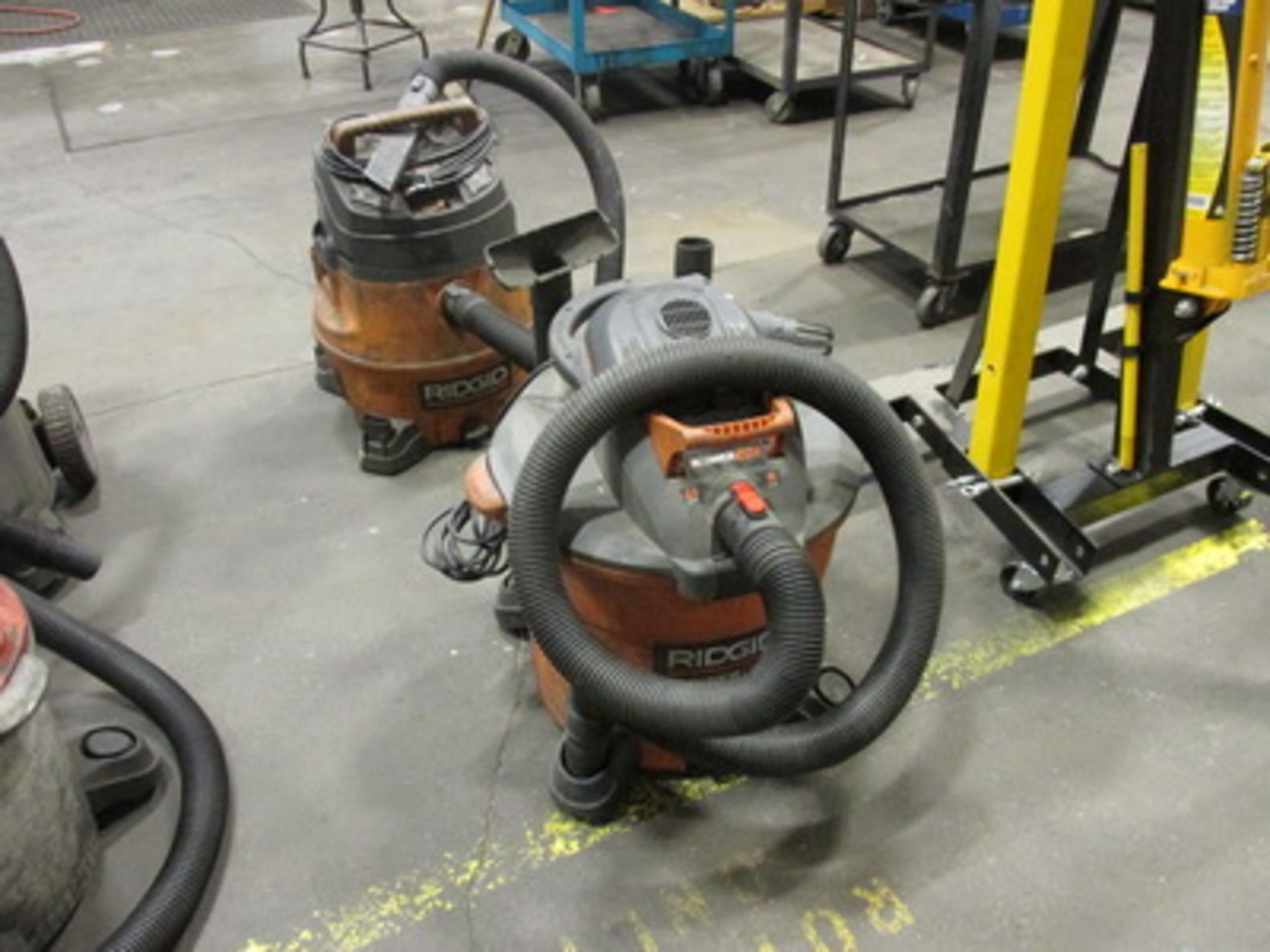 Ridgid Shop Vacs