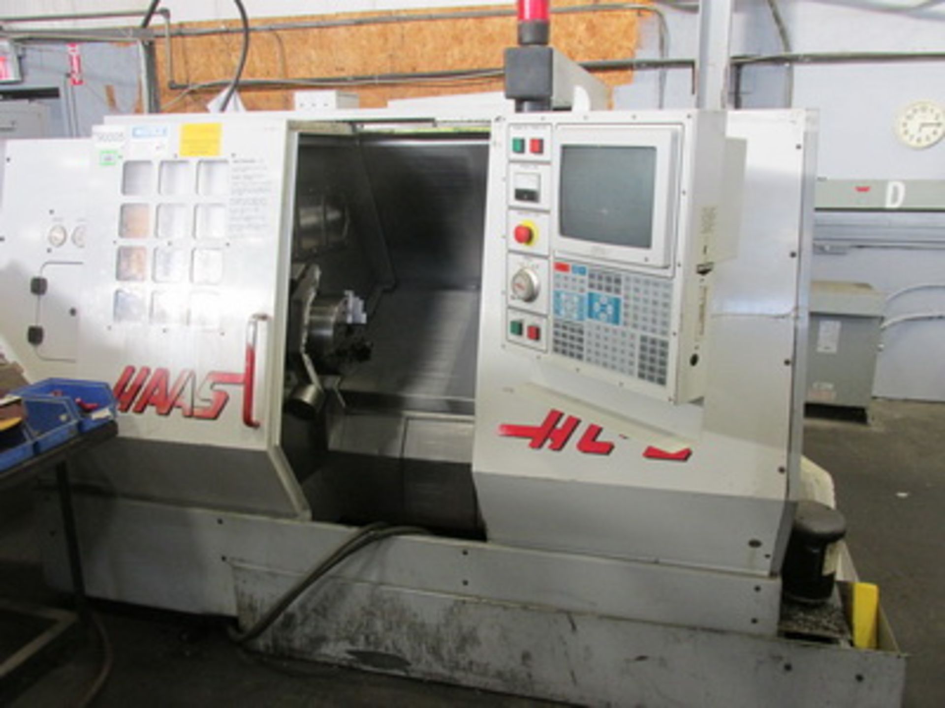 Hass CNC Lathe