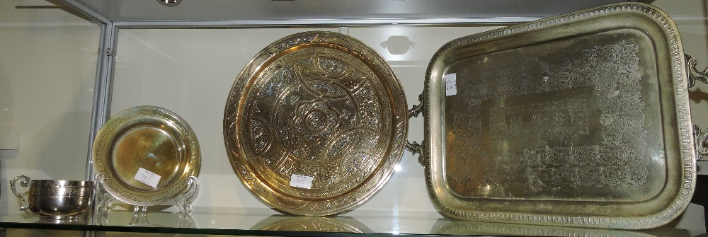 An early 20th Century Egyptian silver ov - Image 2 of 2