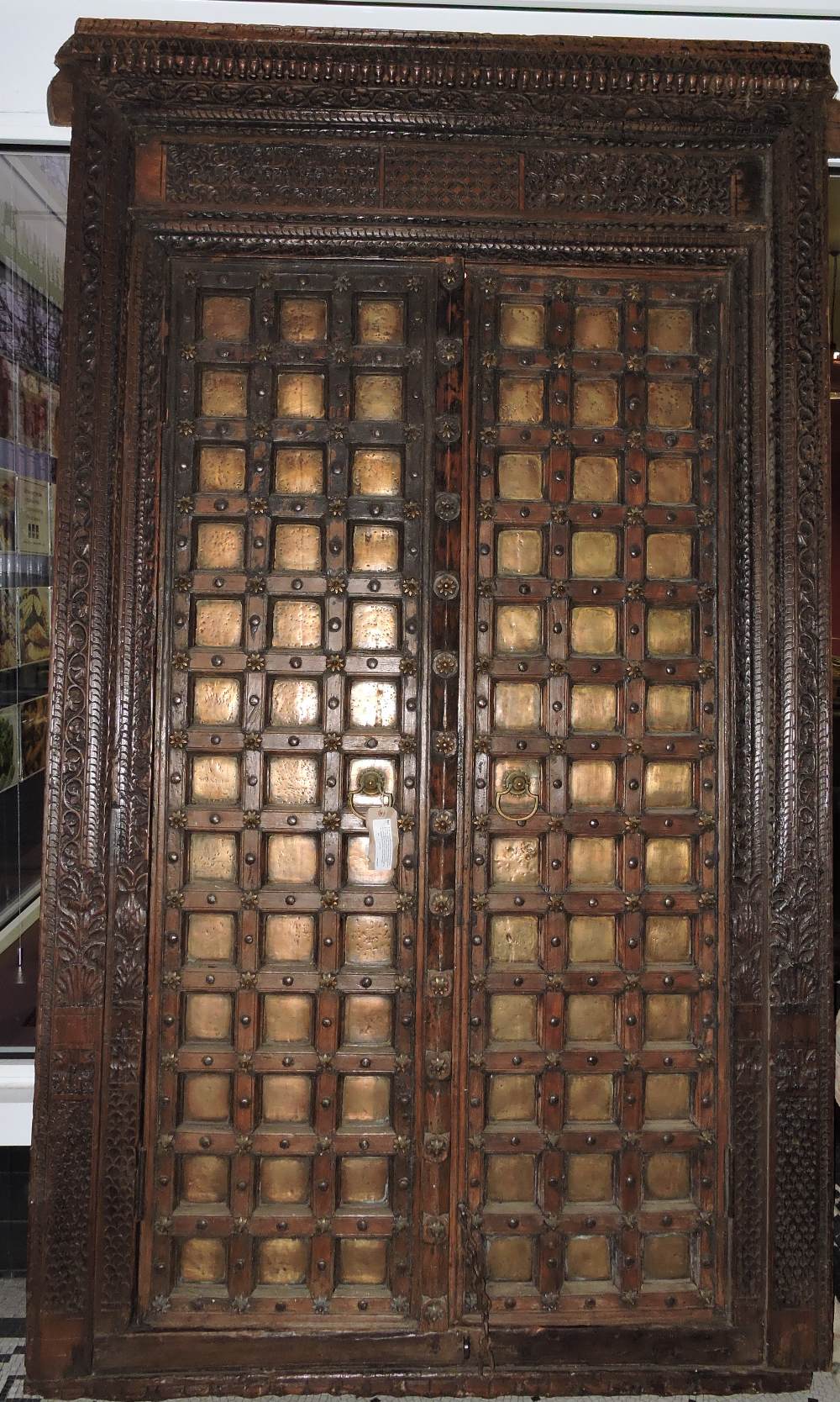 A 19th century Moorish hardwood external