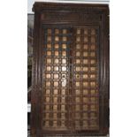 A 19th century Moorish hardwood external