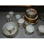 A Royal Worcester tea service, to includ