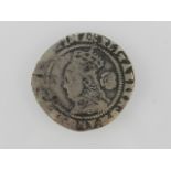 An Elizabeth I three pence coin, dating