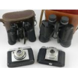 Hapo-Spezial, a pair of field binoculars