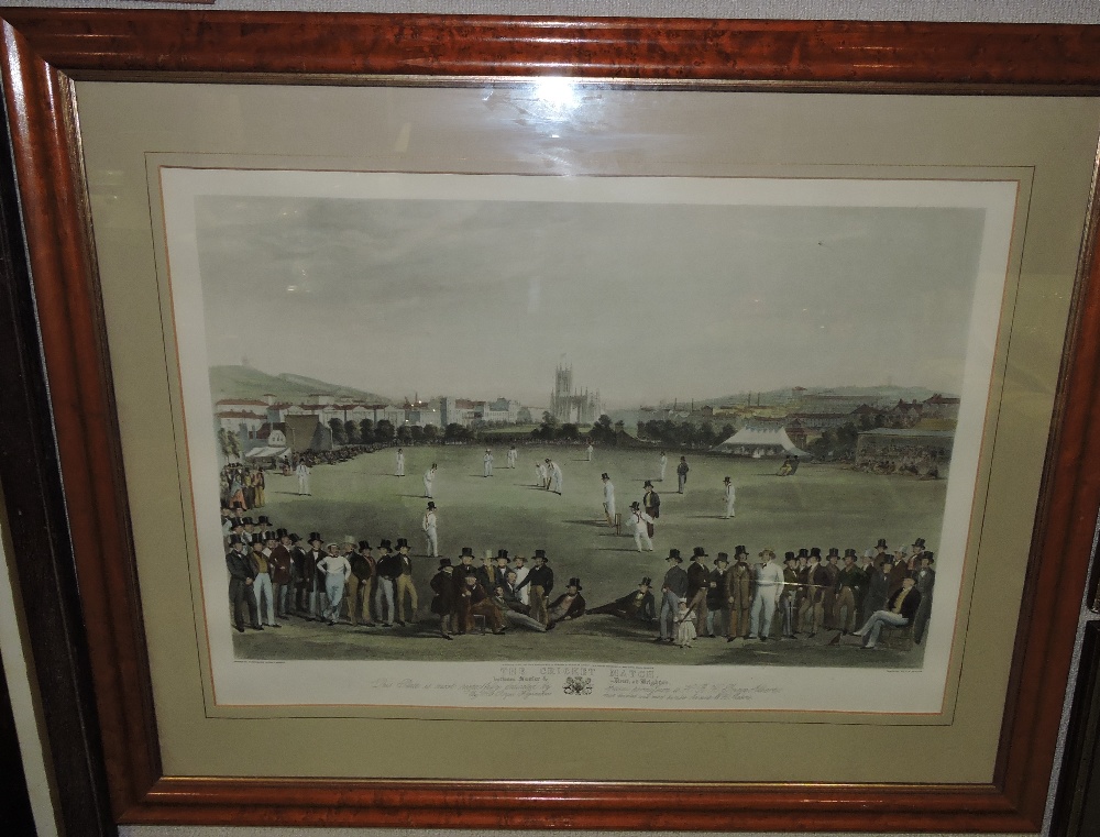 After W.H. Mason, The Cricket Match betw