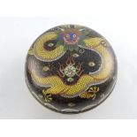 A 19th century Chinese cloisonné circula