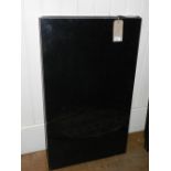 A pair of black granite table tops. 100c