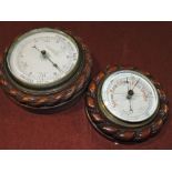 An early 20th Century aneroid barometer