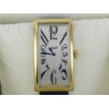 A Tissot gentleman's gilt metal wristwat