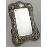 An Edwardian silver mounted frame by Wil