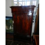 A 19th century French hall cupboard, Als