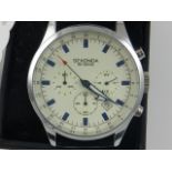 A Sekonda gentleman's stainless steel ch