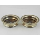 A pair of silver plated Baker & Ellis wi