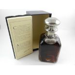 A bottle of Hennessy Cognac 'Library Edition' within case.