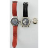 A gentleman's 'Ronson Sport' wristwatch, together with two other watches,
