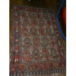 A 19th century Persian Qashqai Kelim rug,