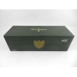 One bottle of 1996 Don Perignon vintage Champagne, 750ml, boxed.