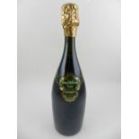 One bottle of Grand Millesime Gosset Champagne, 750ml, boxed.