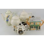 A Corononation Street 'Rover's Return' teapot; designed by Annie Rowe,