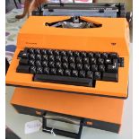 Electric Corona portable typewriter