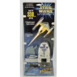 Star Wars Episode I Naboo Fighter rocket set, boxed.