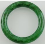 A jade bangle.