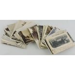 A collection of picture postcards, topographical English and foreign, including views, churches,