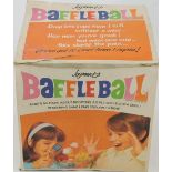 A boxed Remco Baffleball toy, circa 1970.