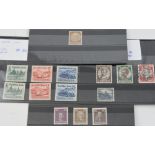 Germany (Third Reich), a fine selection of mint and used singles.
