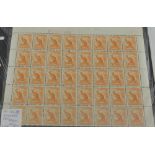 Australia, SG 164, 1/2d kangeroo,