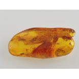 An amber deposit, 5g.