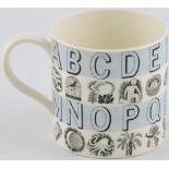 An Eric Ravilious nursery mug,