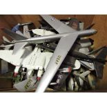 A large quantity of scratch built and kit aircraft.