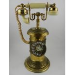 A 20th century standing telephone.