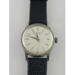 International Watch Company. A gentleman's automatic wristwatch, on later strap.