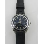 Omega, Switzerland. A gentleman's Seamaster  automatic chronometer wristwatch.