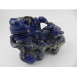 A Chinese Chin Chin sodalite study of a dog of Fo. L.