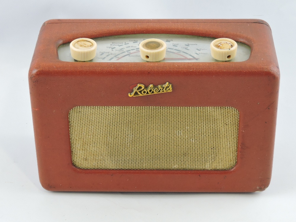 A Vintage Roberts radio model R200