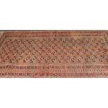 An early 20th century Tekke rug,