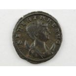 A Roman coin, Severina Wife Aurelian AE Antoninus, CONCORD MILITVM. Antoninus. CONCORD MILITVM.