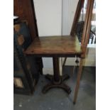 A Regency rosewood occasional table,