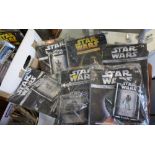 DeAgostini Productions/Lucas Books, 46 Star Wars issues with figures, various numbers within 2-50.