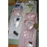 Ten brand new gentleman's shirts including Curtis & Lewin - size 17